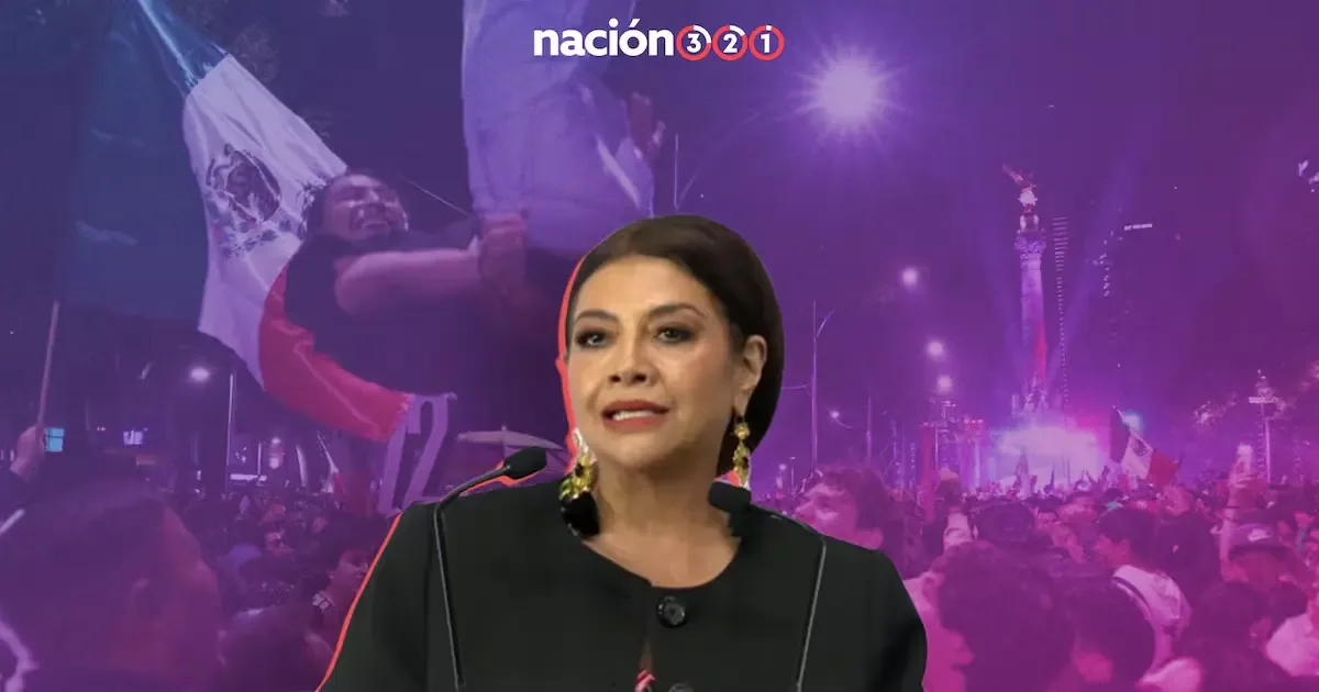 La jefa de Gobierno de la CDMX, Clara Brugada, detalla normas para las celebraciones durante el partido México-Inglaterra.