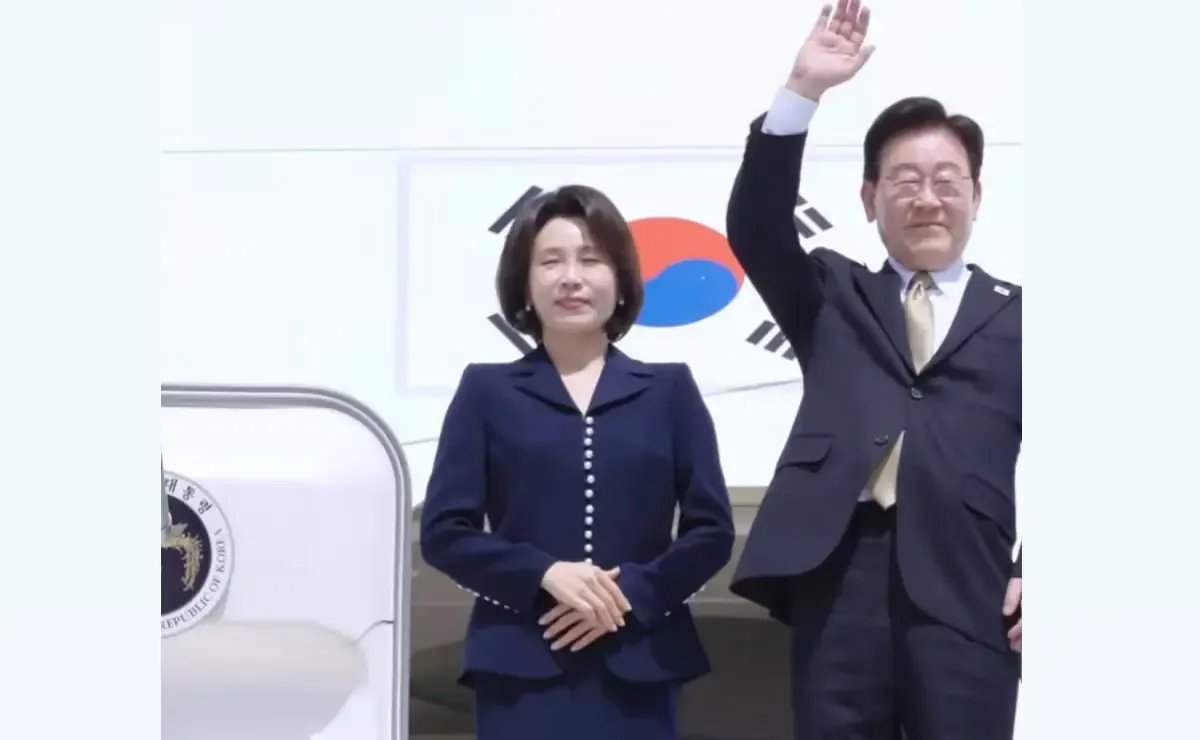 El presidente de Corea se despide tras fortalecer la relación bilateral con México.