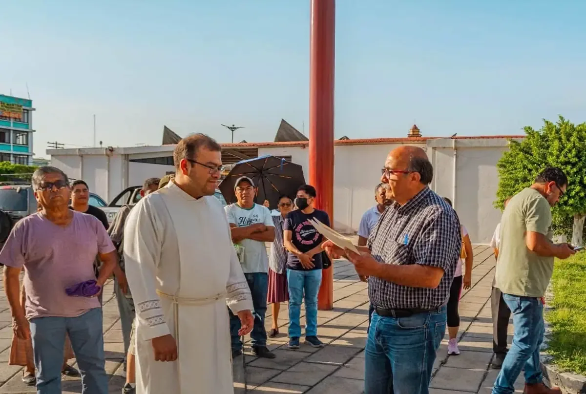 Los Voladores de Papantla volverán a participar en la fiesta en honor a Santo Domingo de Guzmán tras ocho años sin presentaciones.