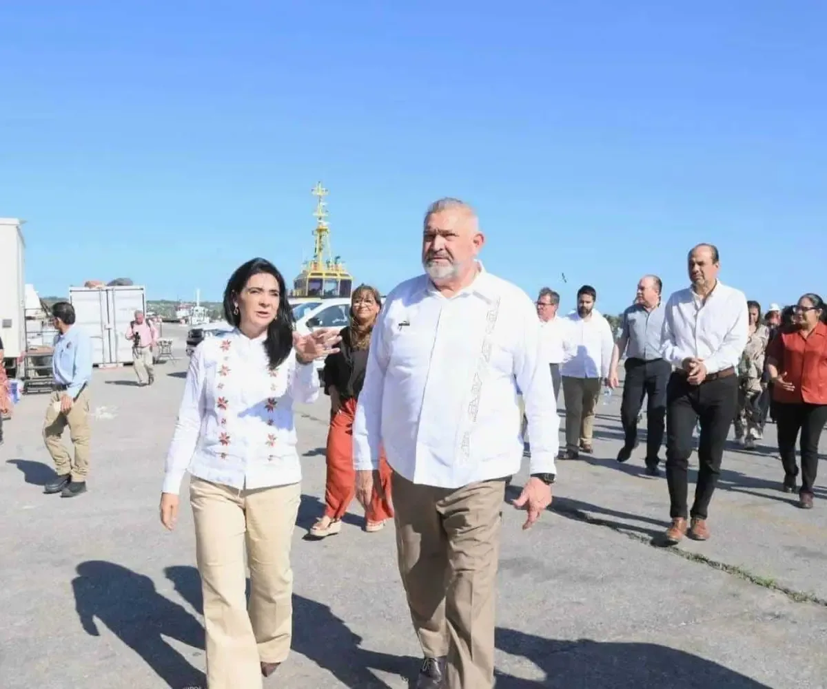 La modernización del puerto y la Aduana atraerá más visitantes a la ciudad.