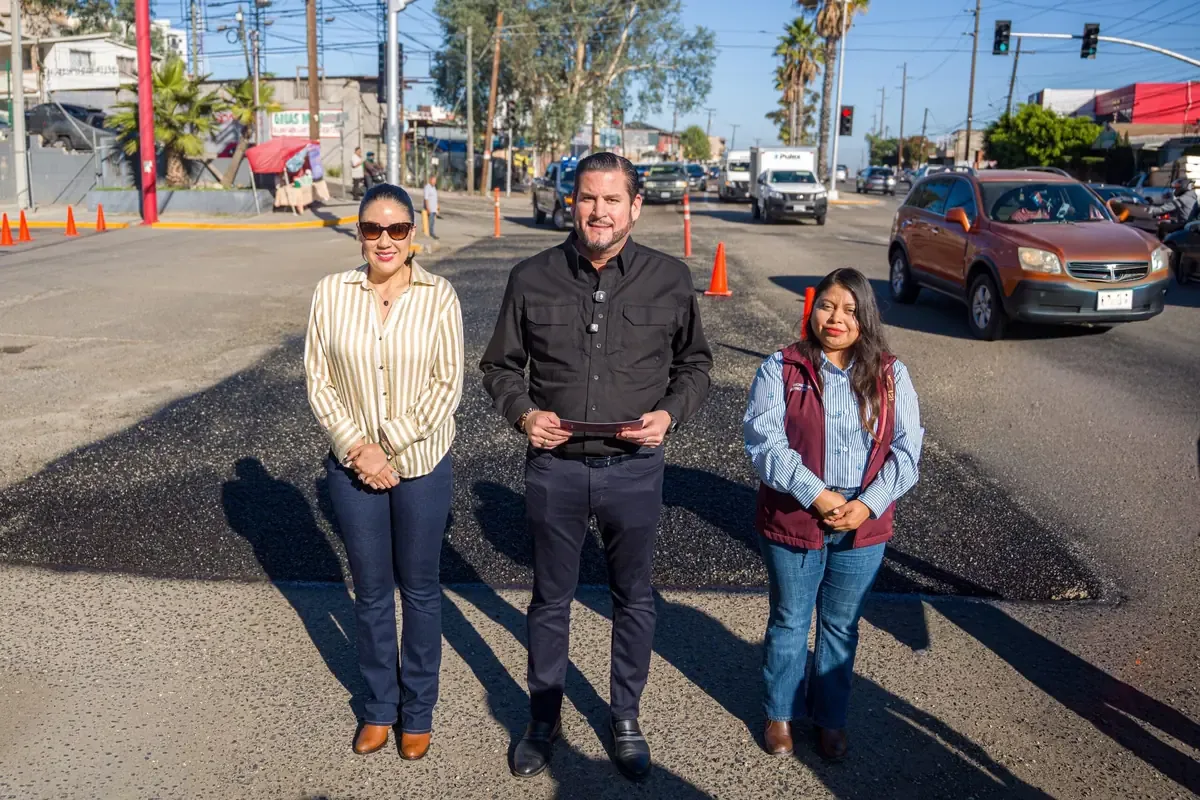 La rehabilitación busca optimizar la circulación para los residentes de San Antonio de los Buenos.