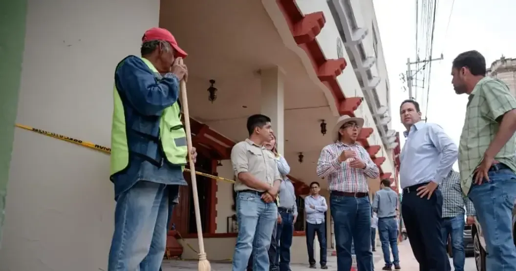 Mejoras en infraestructura buscan garantizar la movilidad y seguridad peatonal.