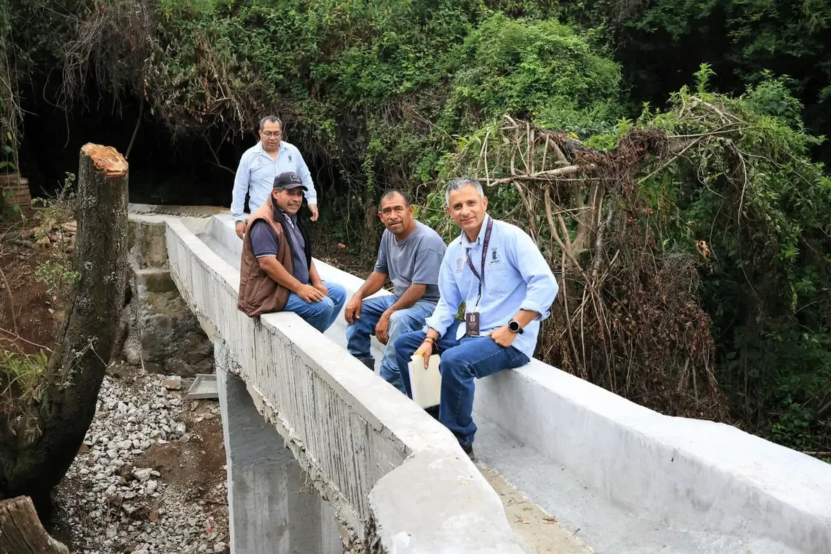 La rehabilitación de los canales de riego en Zitácuaro fortalecerá la producción agrícola y el suministro de agua en la región.