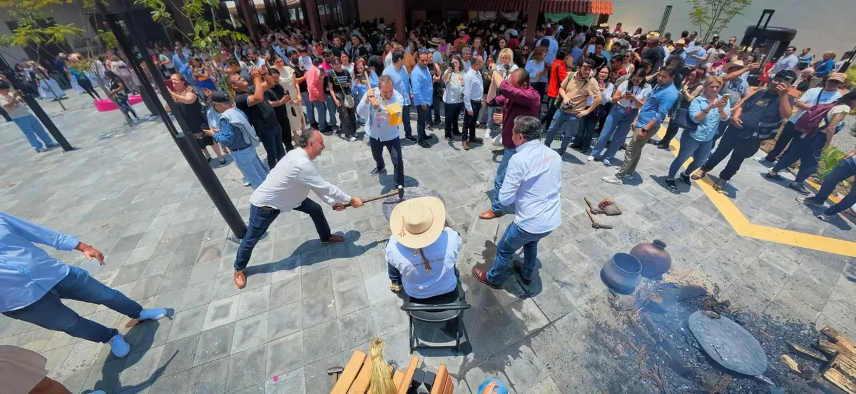 La rehabilitación de Plaza de La Ranita busca transformar el espacio en un centro cultural y de convivencia.