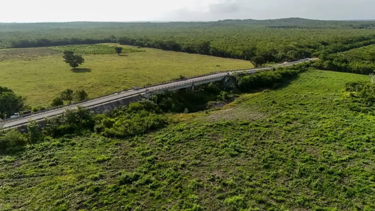 La rehabilitación del puente de Nuevo Bécar garantizan mayor seguridad y conectividad para las comunidades aledañas.