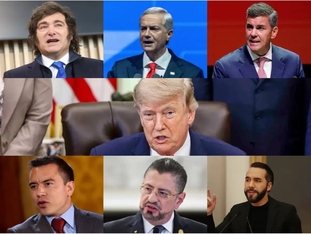 La política exterior de Trump premia lealtades y castiga disidencias en América Latina.