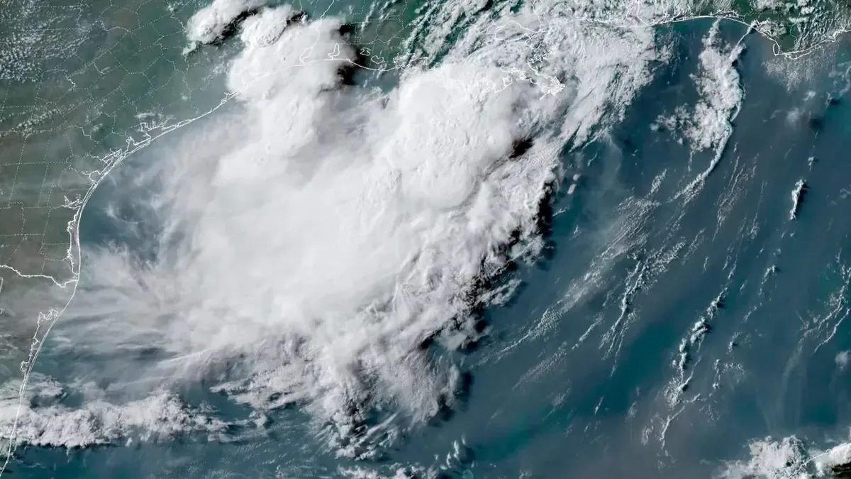 Se prevén lluvias fuertes en el norte y occidente del país debido a la tormenta Bertha.