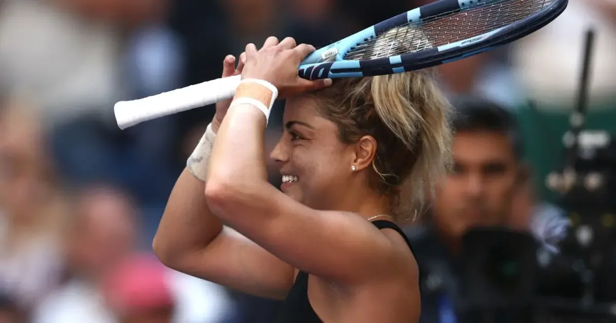 Renata Zarazúa muestra sus quemaduras solares tras jugar en Australia.
