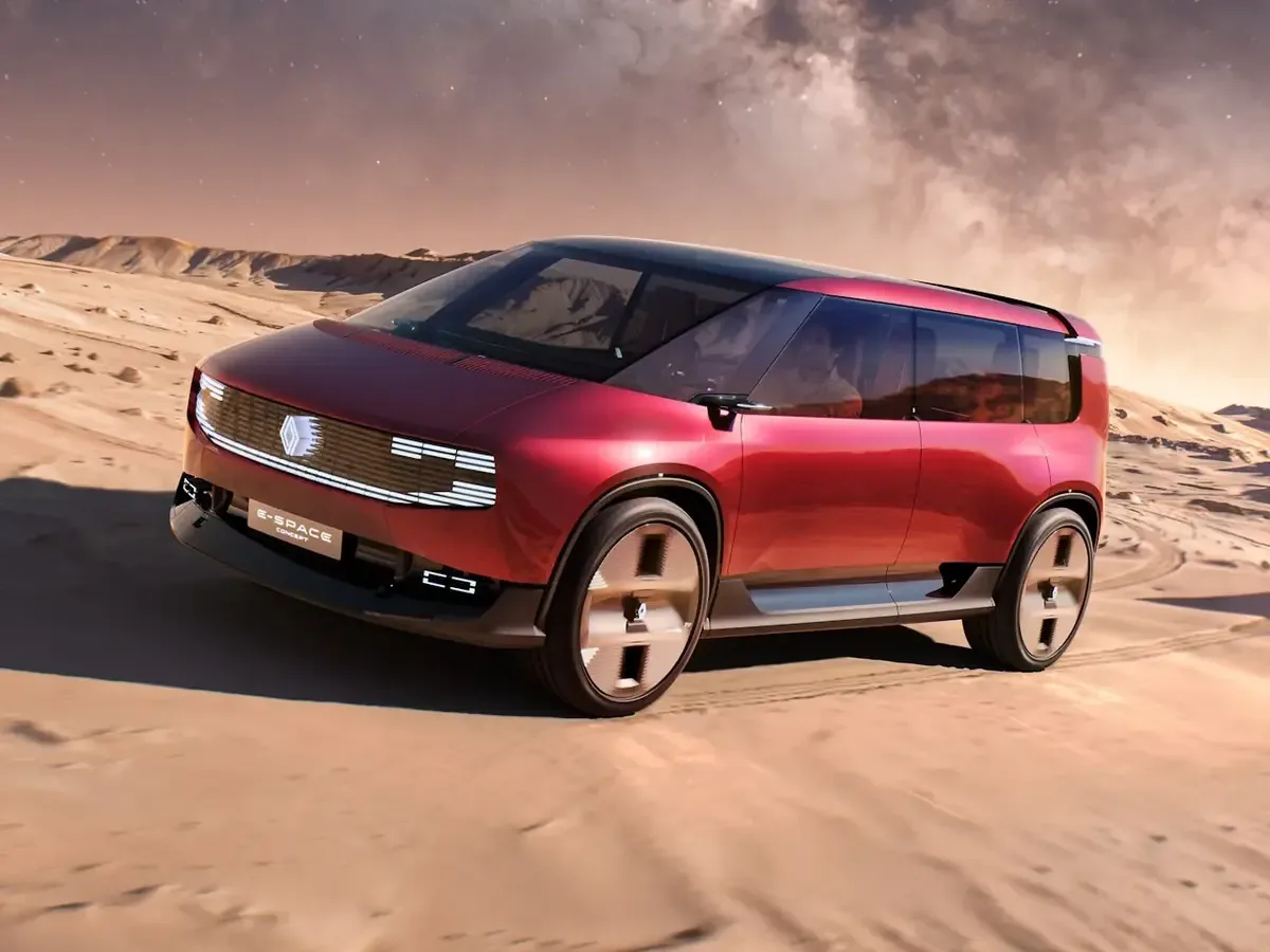 El nuevo E-Space Concept refleja la evolución de Renault hacia la movilidad familiar eléctrica.