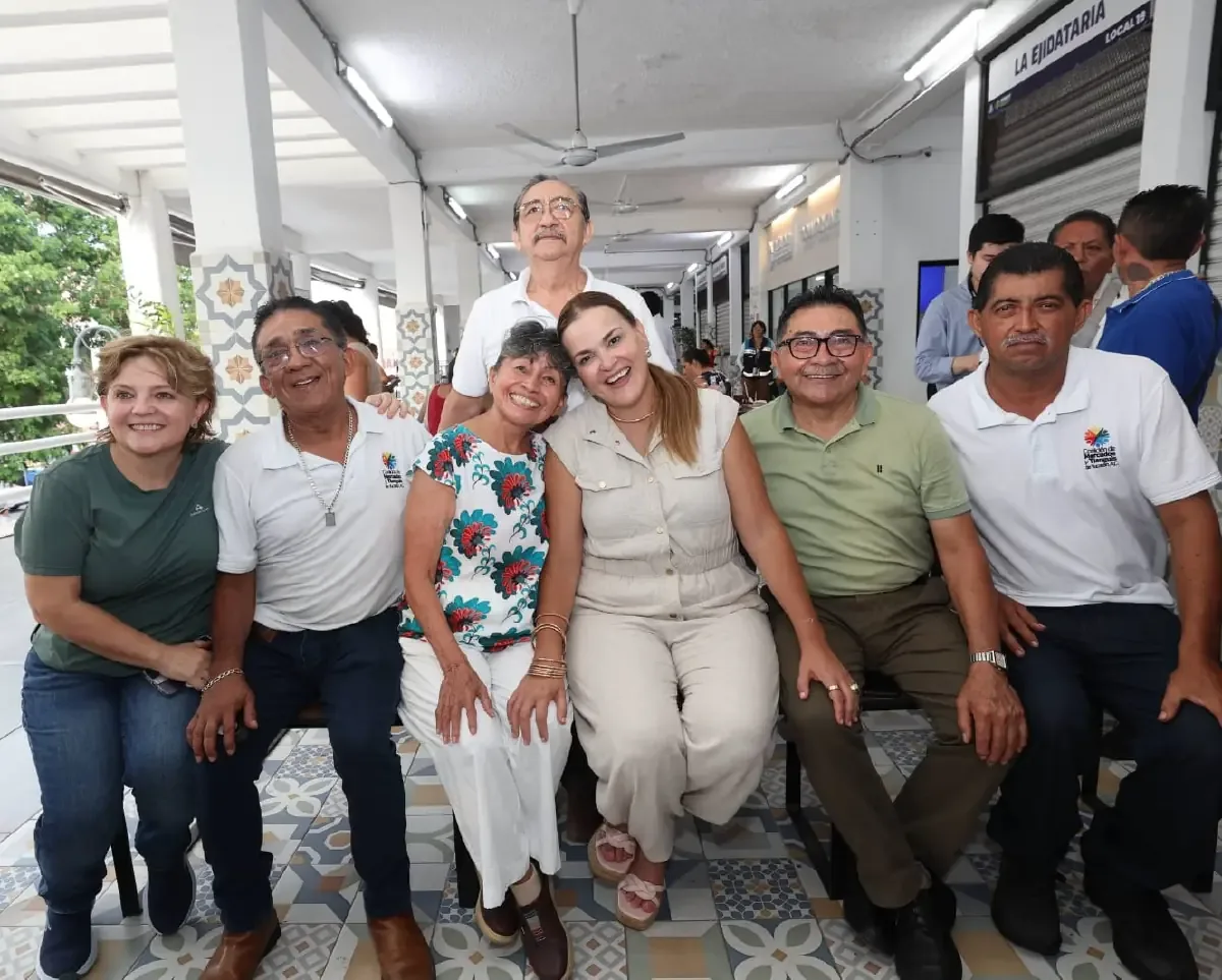 La remodelación del mercado Lucas de Gálvez mejora espacios públicos y la economía local.