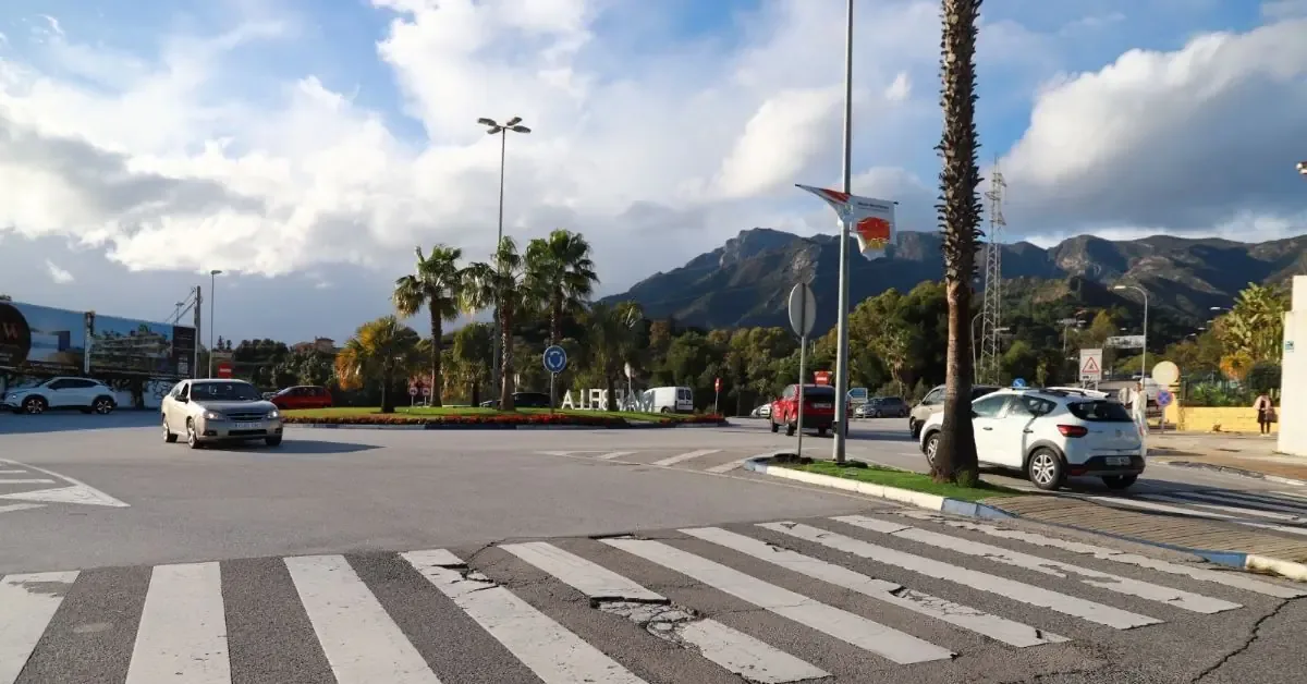 Reparaciones por 450.000 euros buscan mejorar la seguridad vial tras las fuertes lluvias.