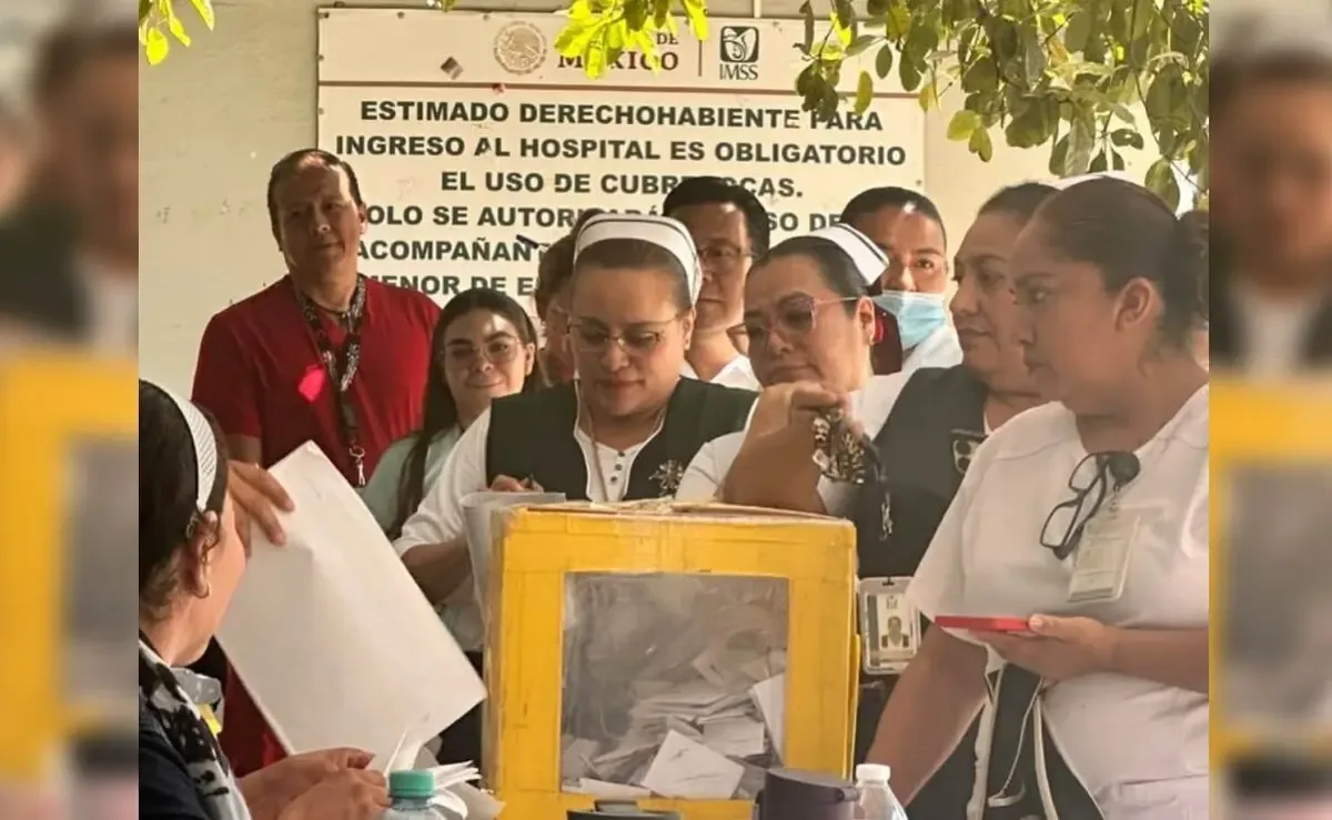 La consulta salarial se desarrolla con normalidad y las casillas permanecerán abiertas hasta la tarde.