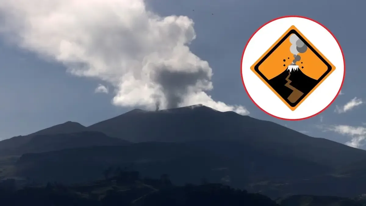 La actividad sísmica en Puracé eleva la alerta naranja y activa planes de emergencia en la región.