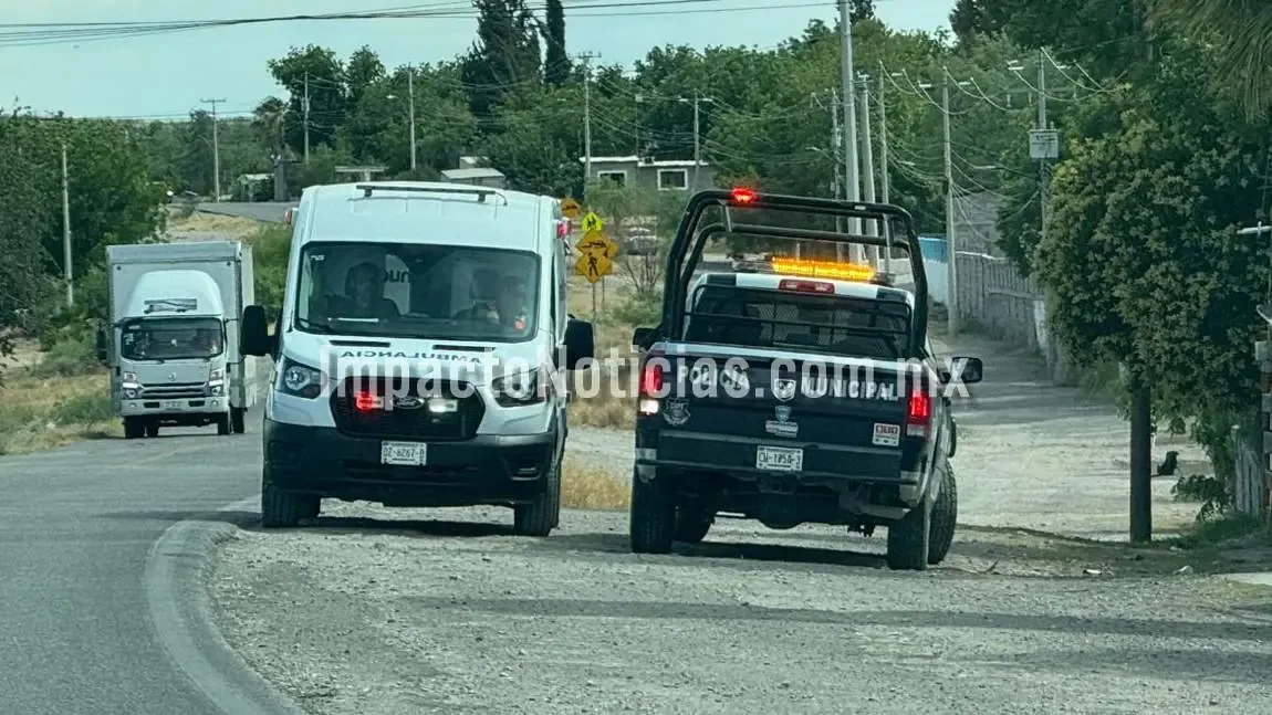 La movilización de ambulancia y policía no encontró evidencia del accidente.
