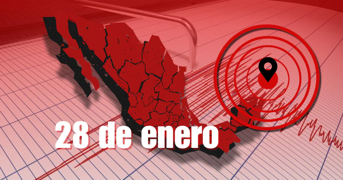 Reporte del sismo de magnitud 4.0 en Oaxaca este 28 de enero.
