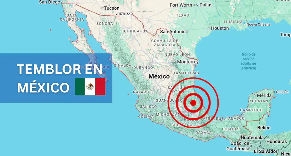 Reportes de la actividad sísmica en México del 29 de enero de 2026.