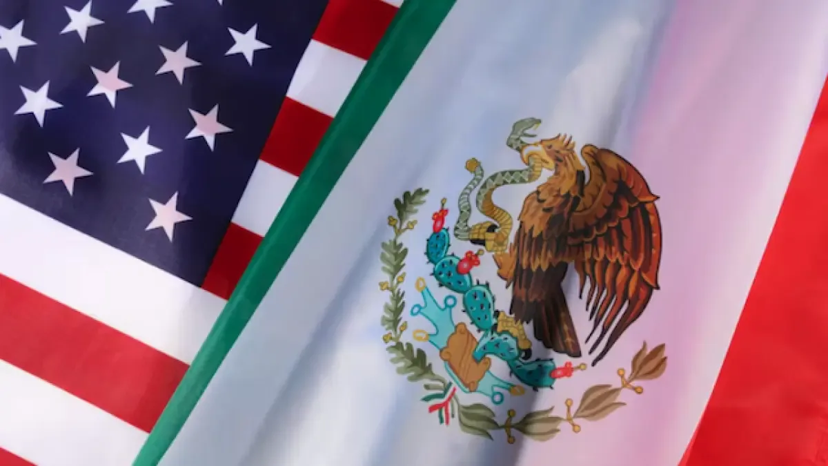 Representantes de México y EE. UU. durante la reunión del Grupo de Implementación en Seguridad en Washington.