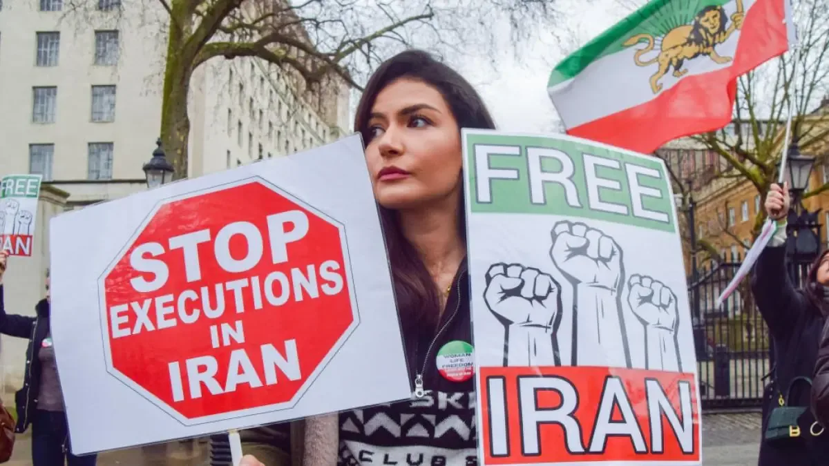 La pena capital aumenta dramáticamente, impulsada principalmente por Irán y Arabia Saudí.