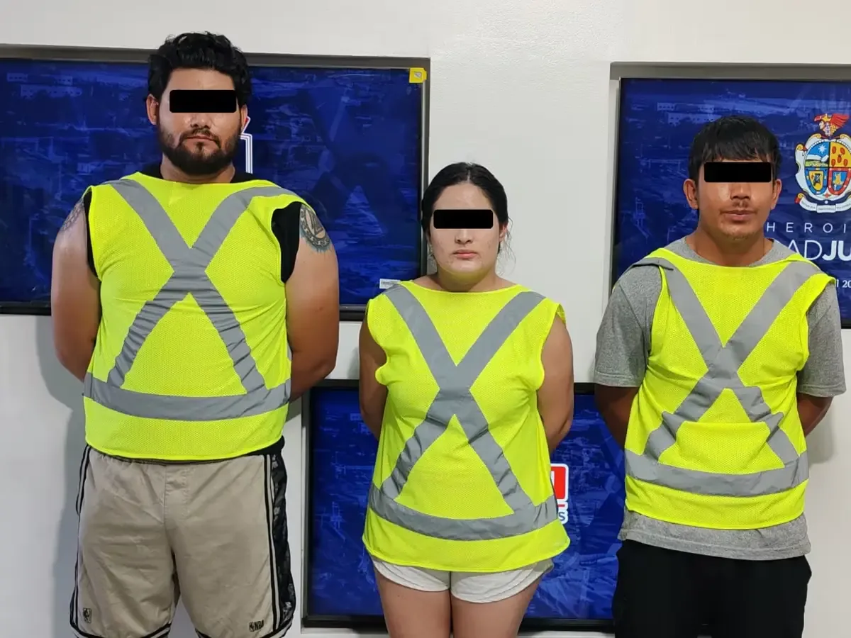 La intervención policial en Ciudad Juárez permite el rescate de migrantes que esperaban ser cruzados ilegalmente a EE. UU.