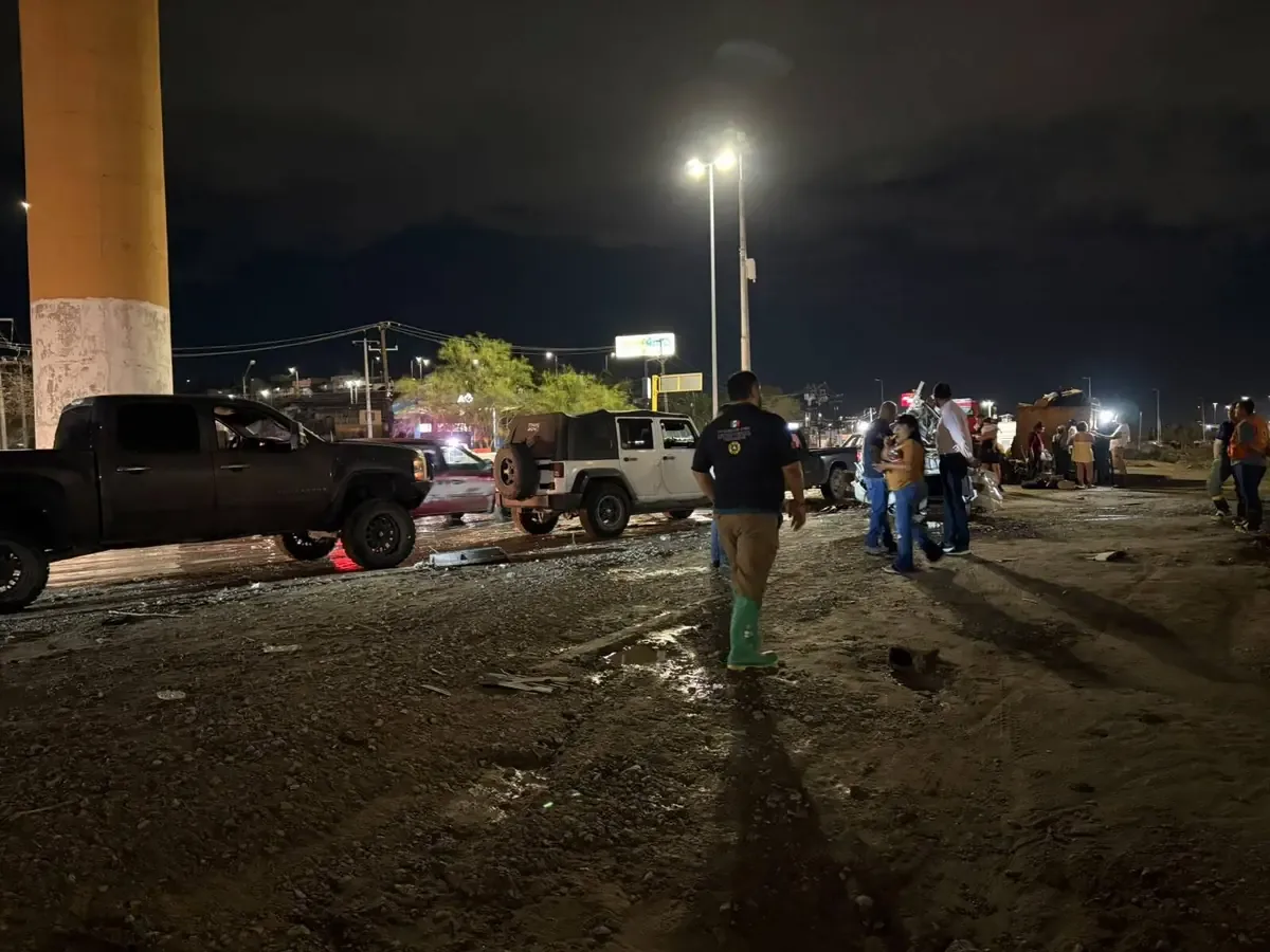 Las torrenciales lluvias en la región generaron múltiples emergencias y evacuaciones.