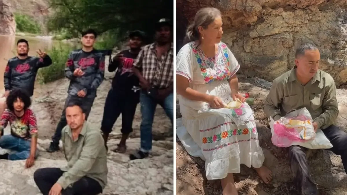 La lluvia intensa dejó varados a un grupo de activistas en Álamos, Sonora, quienes ya fueron auxiliados.