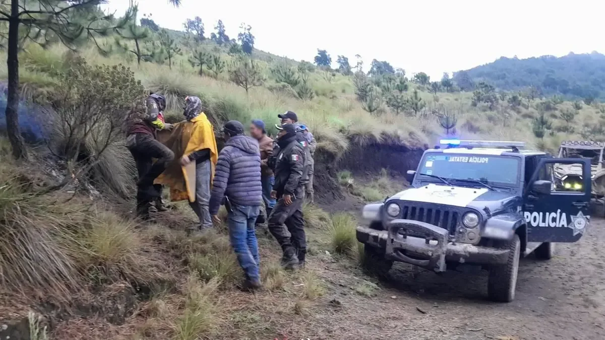 El menor fue encontrado sano y salvo tras intensas labores de búsqueda.