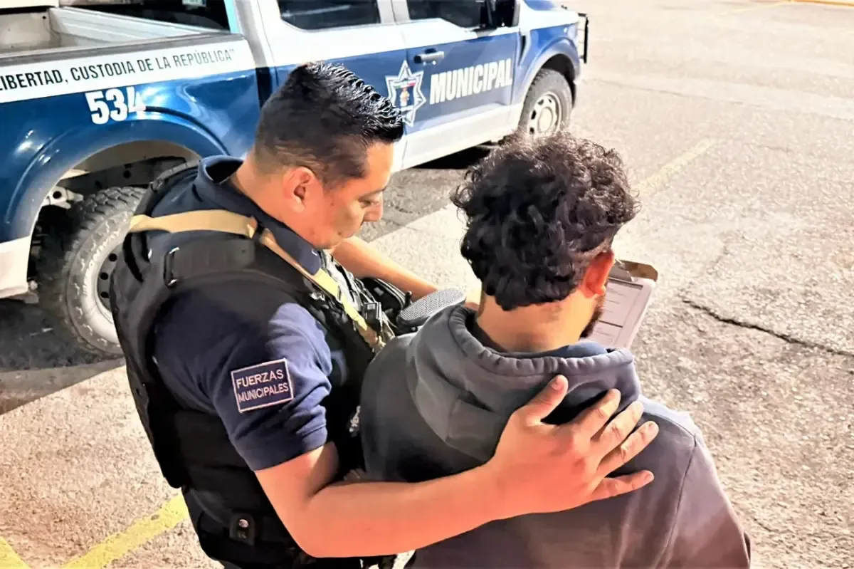 La Secretaría de Seguridad Pública Municipal actúa ante un caso de privación ilegal de la libertad.