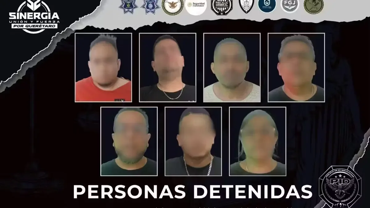 Un operativo interinstitucional culmina en la liberación de la víctima y la captura de los implicados en el delito.