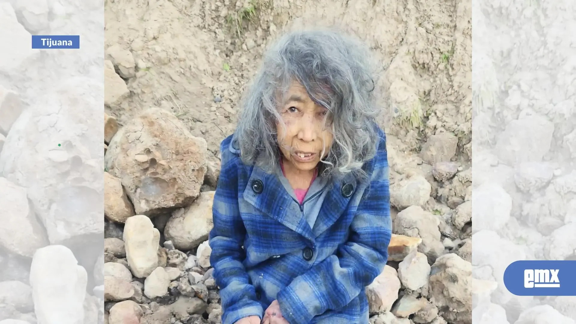 Rescate de María del Carmen Martínez por la SSPCM en Tijuana.