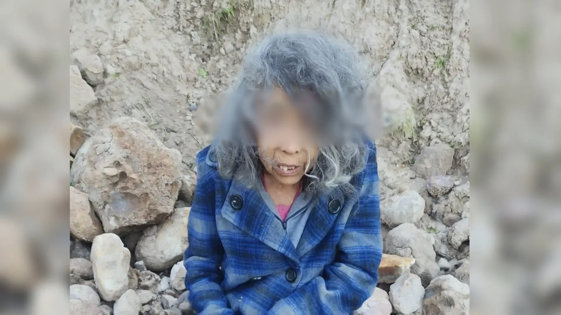 Rescate de María del Carmen Martínez Torres en Tijuana por las autoridades.