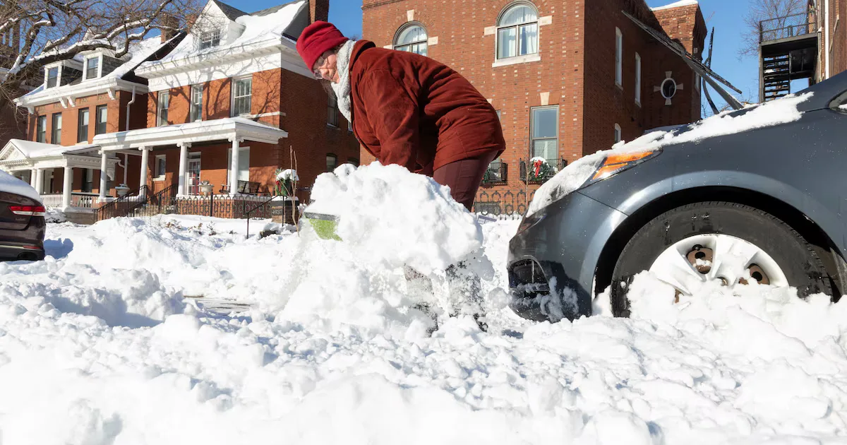 Rescates en Nashville tras la tormenta invernal de enero de 2026.
