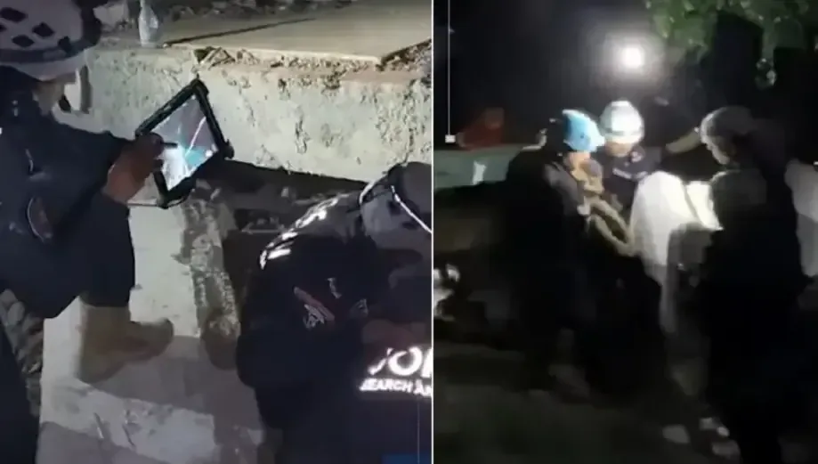 El menor fue rescatado de los escombros en La Guaira, gracias a un operativo internacional.