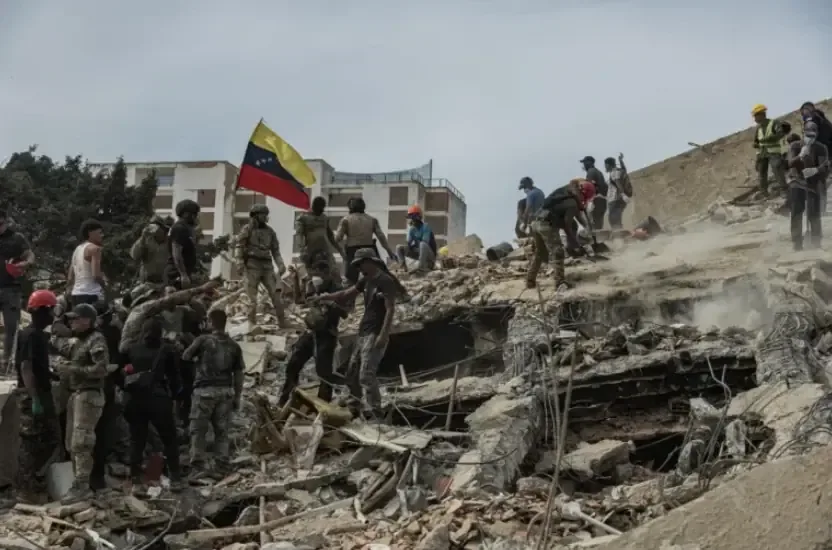 La comunidad internacional se une para apoyar labores de rescate en medio de una tragedia nacional.