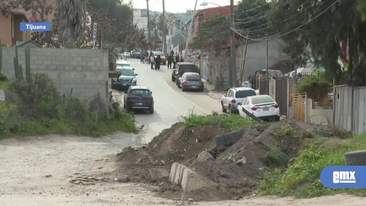 Residentes de Lomas Conjunto Residencial alertan sobre las condiciones peligrosas en su área.