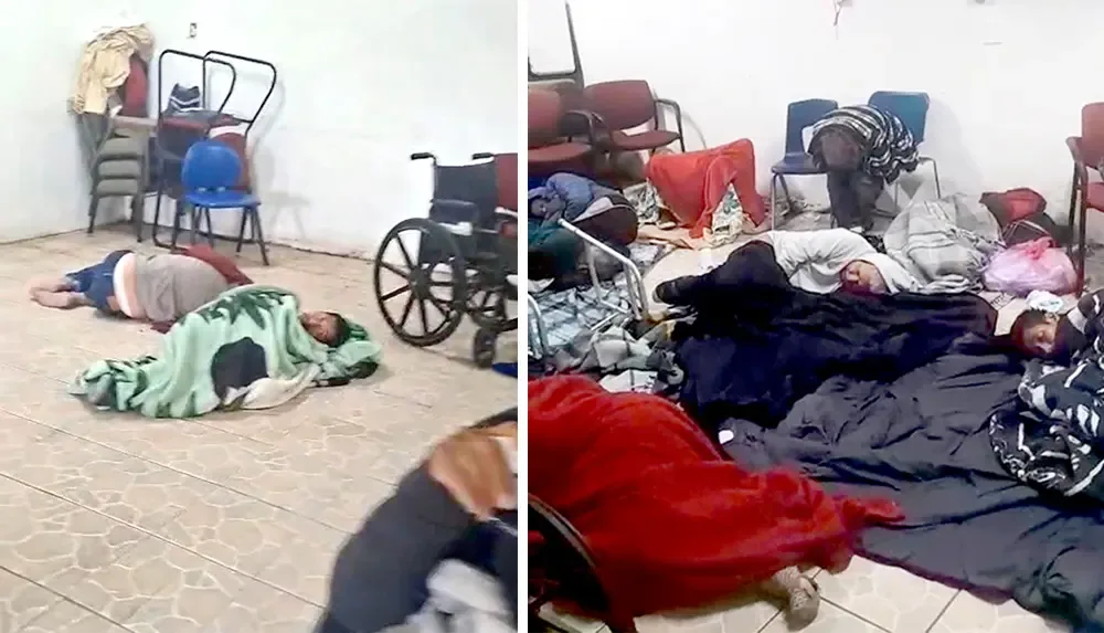 Residentes del asilo "El Refugio" enfrentan graves condiciones de vida y maltrato.