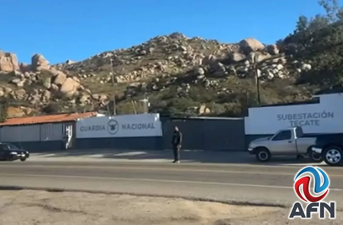 Respuesta de autoridades tras el enfrentamiento armado en Cerro Azul, Tecate.