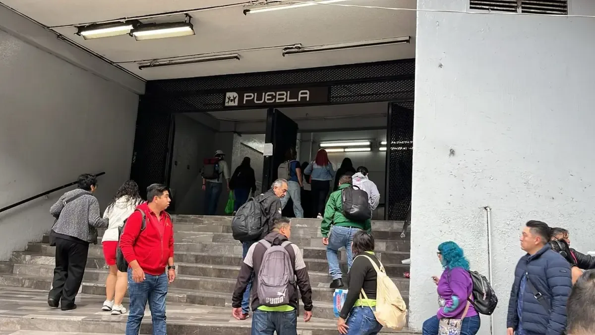La línea opera de manera normal tras daños en el suministro eléctrico ocasionados por un incendio.
