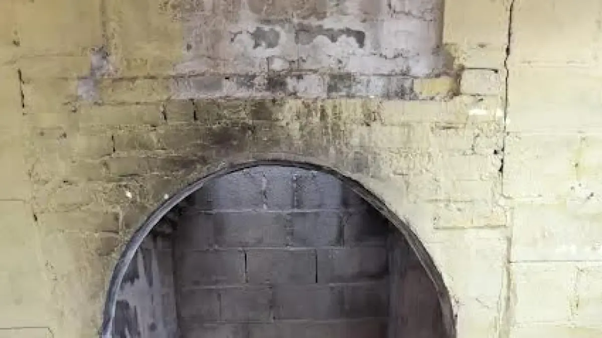 Restos humanos fueron encontrados en un asador en Reynosa, Tamaulipas.