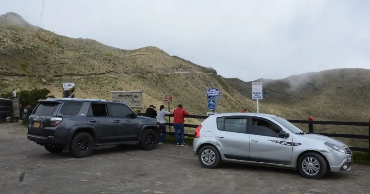 Restricción vehicular busca proteger el ecosistema del Parque Nacional Natural Los Nevados.