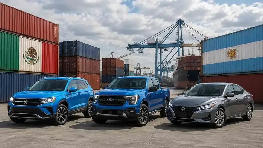 Marcas como Volkswagen y Ford enfrentan limitaciones en sus modelos importados debido a renegociaciones comerciales.