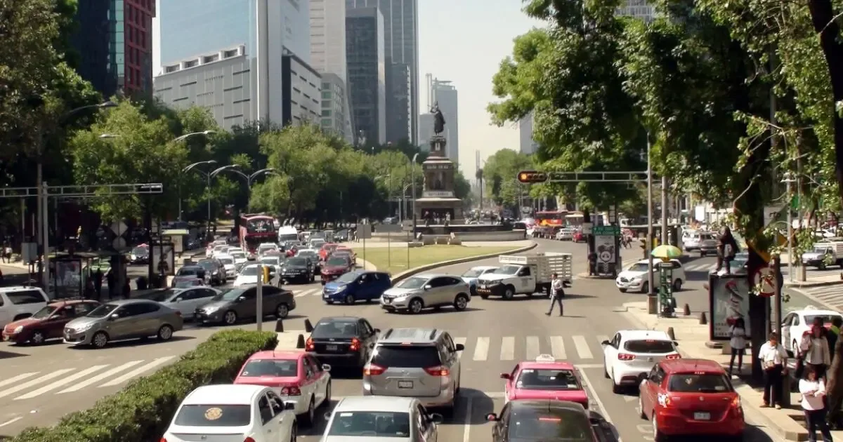 Restricciones de circulación del Hoy No Circula en CDMX para el 17 de enero.