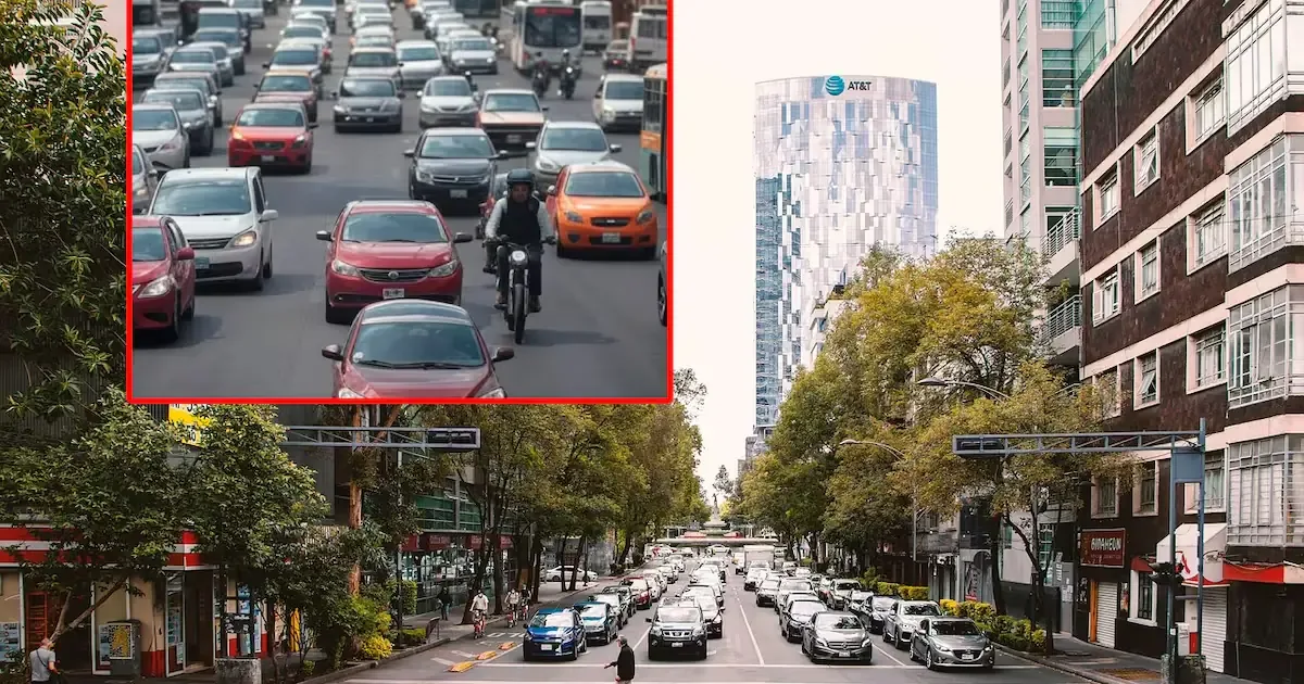 Este lunes, ciertos vehículos no podrán circular en la capital y su área metropolitana por el programa ambiental.
