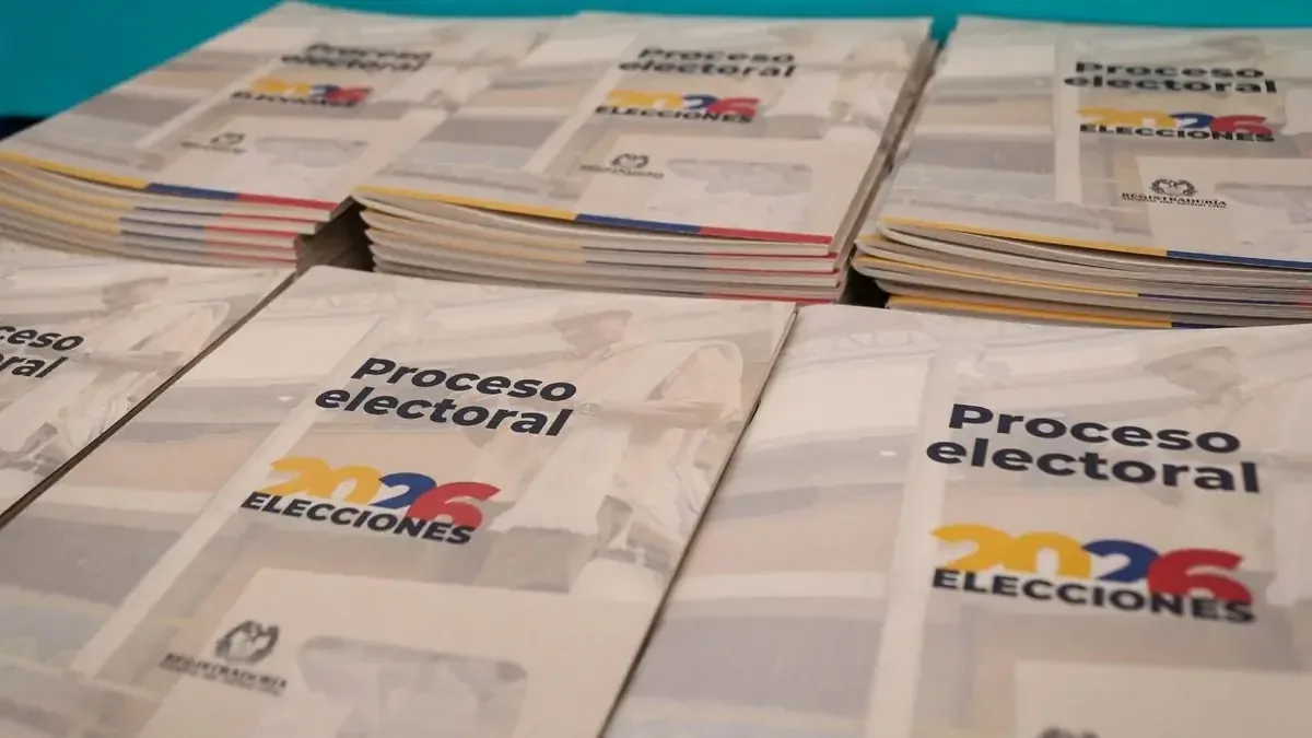 Hoy, los colombianos eligen a su nuevo presidente para el periodo 2026-2030.