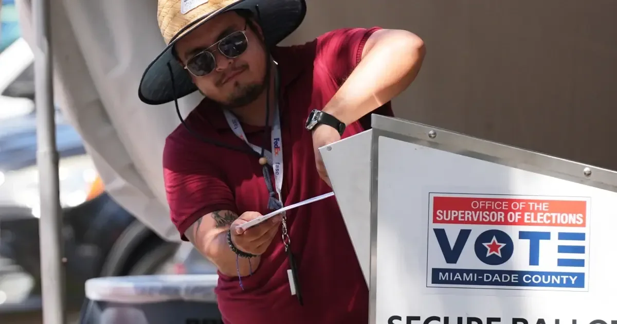 Los votantes de Florida y California eligen candidatos clave para el gobierno y el Congreso.