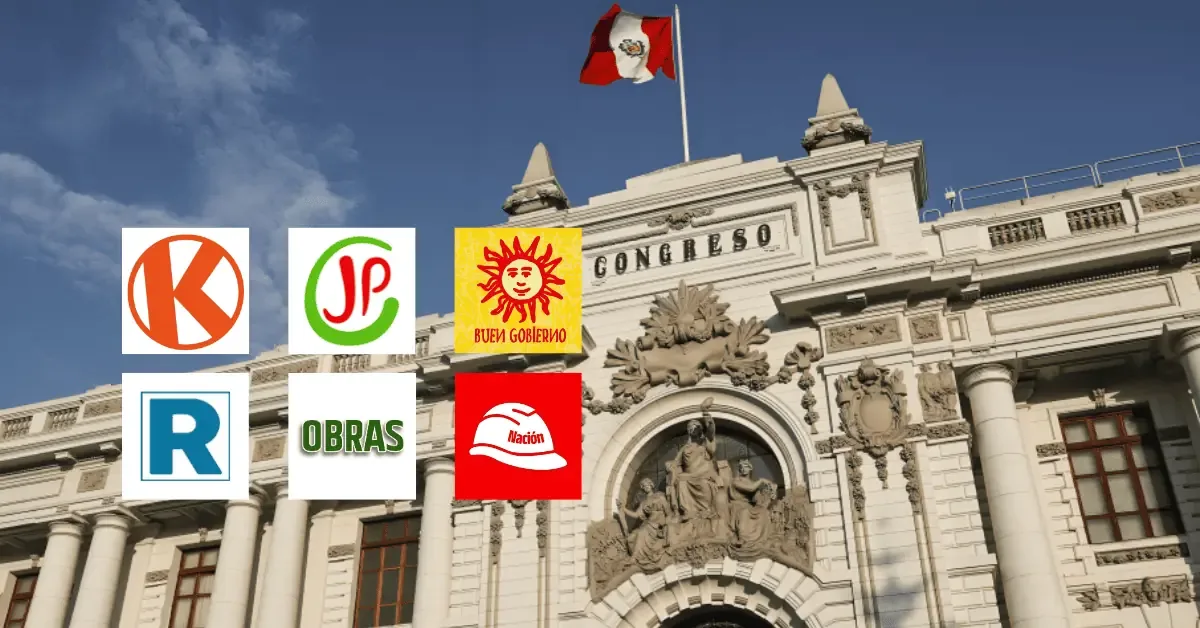 Conoce la nueva composición del Congreso tras la proclamación del JNE.