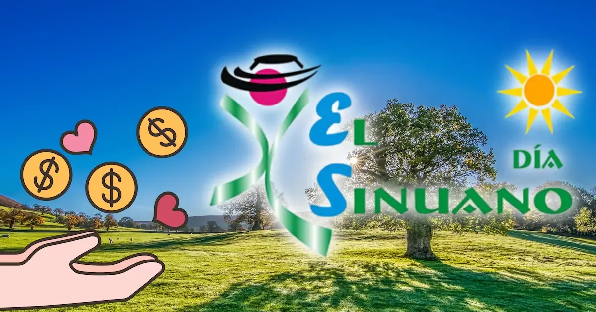 El sorteo Sinuano Día sigue siendo popular en Colombia, contribuyendo a la salud del país.
