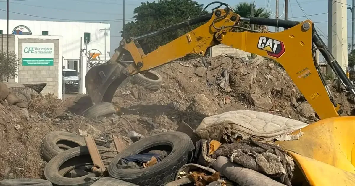 El operativo busca mejorar la calidad de vida en colonias afectadas por tiraderos clandestinos.