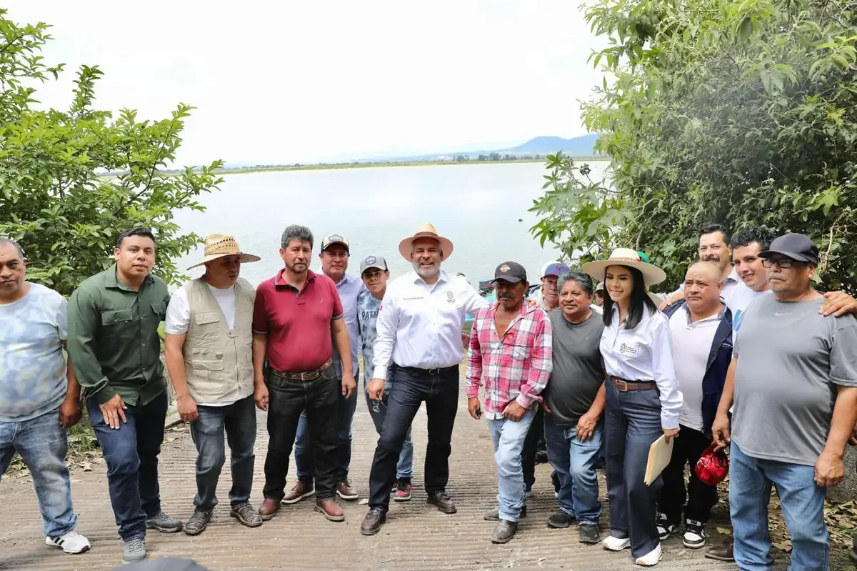 Esta intervención busca preservar el agua y mejorar el riego agrícola en la región.