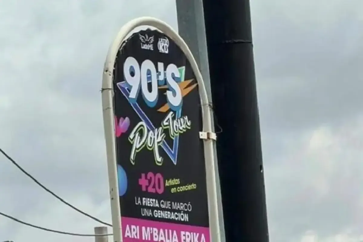 La acción busca mejorar la imagen urbana y evitar publicidad no autorizada en las calles.