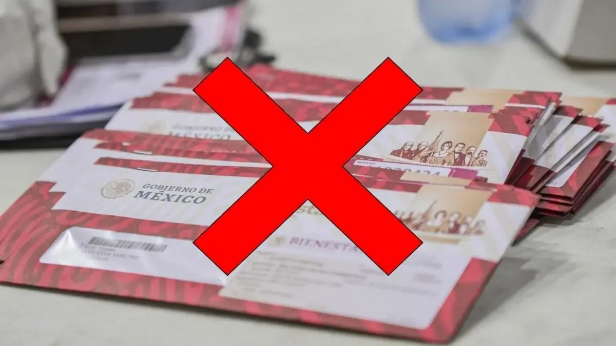 La Secretaría del Bienestar aplaza la distribución de tarjetas en Coahuila debido a la veda electoral.